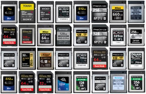 Memory Cards Composite