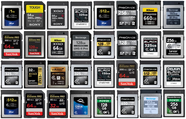 The Fastest Memory Cards for Nikon: 31 Tested
