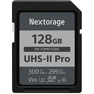 Nextorage 128GB NX-F2PRO Series UHS-II SDXC