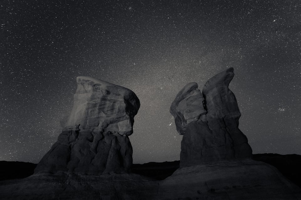 Nighttime Astrophotography Sigma 14mm f1.4 Art Sample Photo