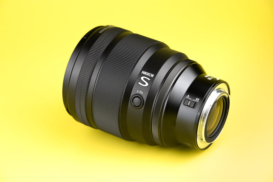 Nikon Z 85mm f1.2 Buttons Switches Controls and Rear Lens element