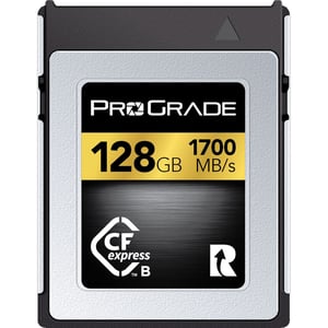 ProGrade Digital 128GB CFexpress 2.0 Type B Gold