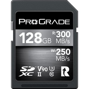 ProGrade Digital 128GB UHS-II SDXC