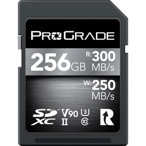 ProGrade Digital 256GB UHS-II SDXC