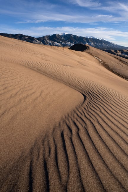 Sigma 14mm f1.4 Art Review Sample Landscape Photo Sand Dunes
