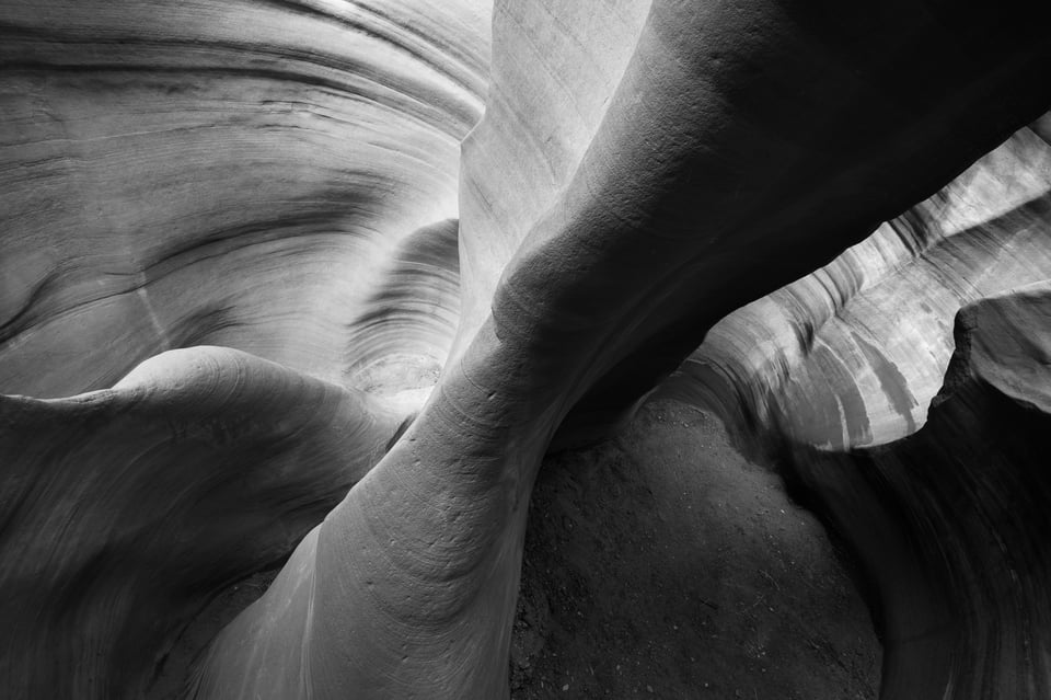 Sigma 14mm f1.4 Review Sample Photo Slot Canyon Landscape