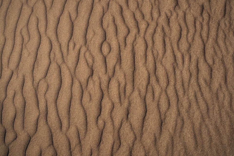 Sigma 14mm f1.4 Review Sand Abstract Photo