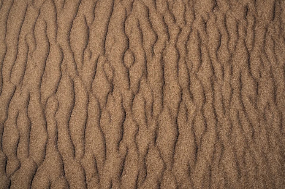Sigma 14mm f1.4 Review Sand Abstract Photo
