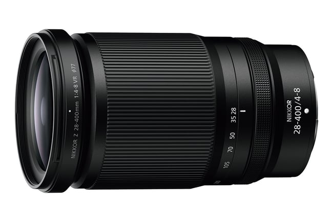 Nikon Z 28-400mm f/4-8 VR Announcement & Pre-Order