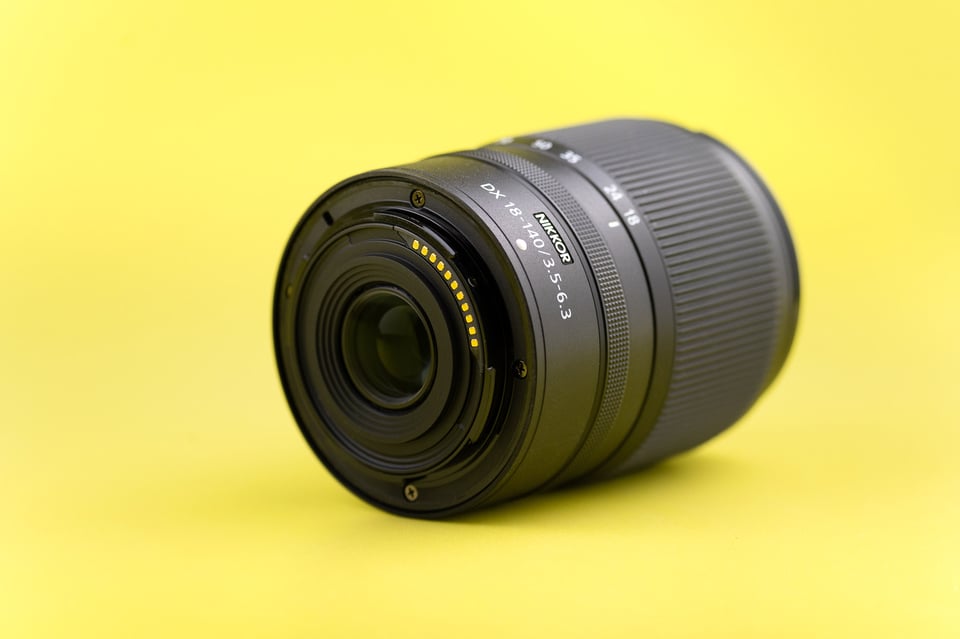 Nikon Z DX 18-140mm f:3.5-6.3 Rear Lens Mount