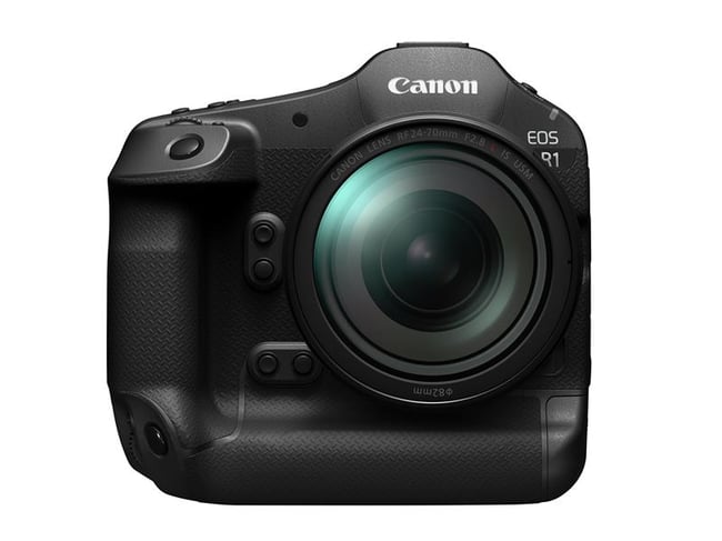 Canon EOS R1 Development Announced (Updated)