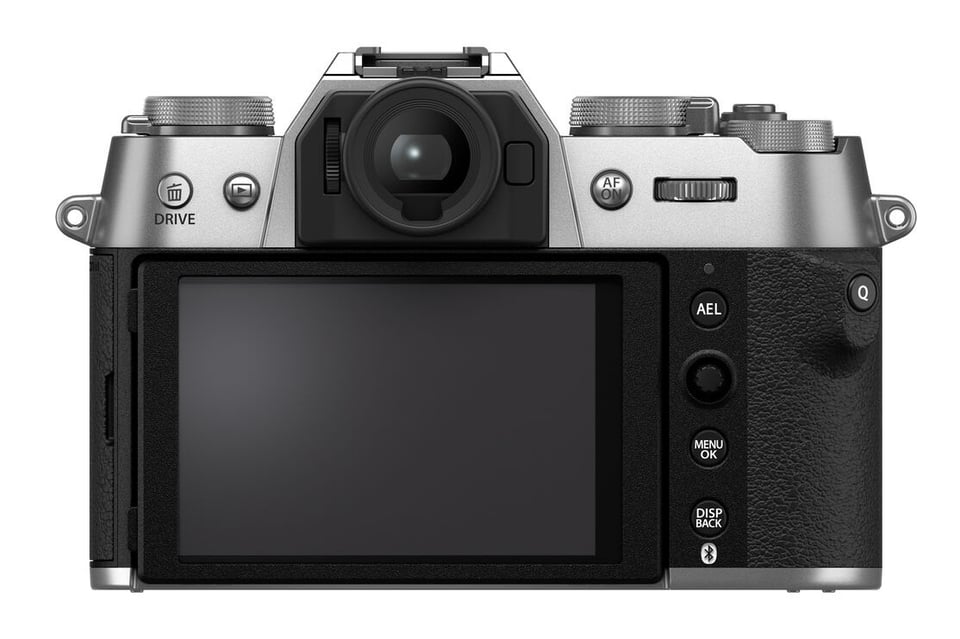 Fuji X-T50 Rear Controls Product Photo