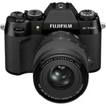 Fuji X-T50 and XF 16-50mm f2.8-4.8 Lens Product Photo