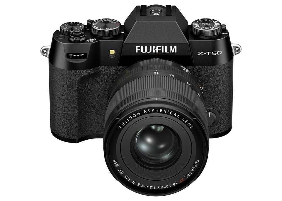 Fuji X-T50 and XF 16-50mm f/2.8-4.8 Announced
