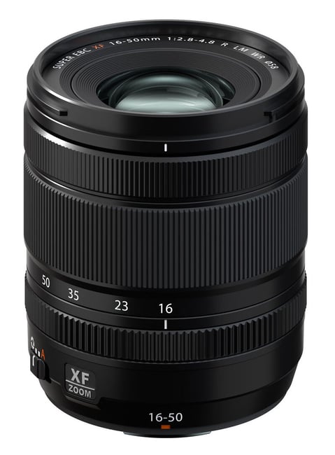 Fuji XF 16-50mm f2.8-4.8 Lens Official Product Photo