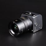 Hasselblad 25V f2.5 lens on 907X & 100C camera