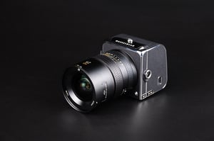 Hasselblad 25V f2.5 lens on 907X & 100C camera