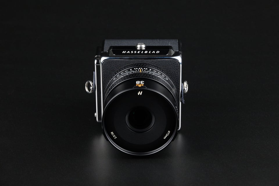 Hasselblad 907X and CFV 100C Product Photo with 38mm V Lens
