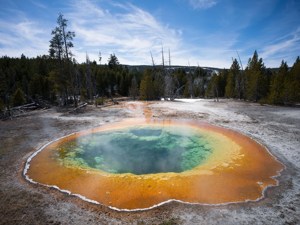 Hasselblad XCD 25mm f2.5 V Sample Photo Yellowstone