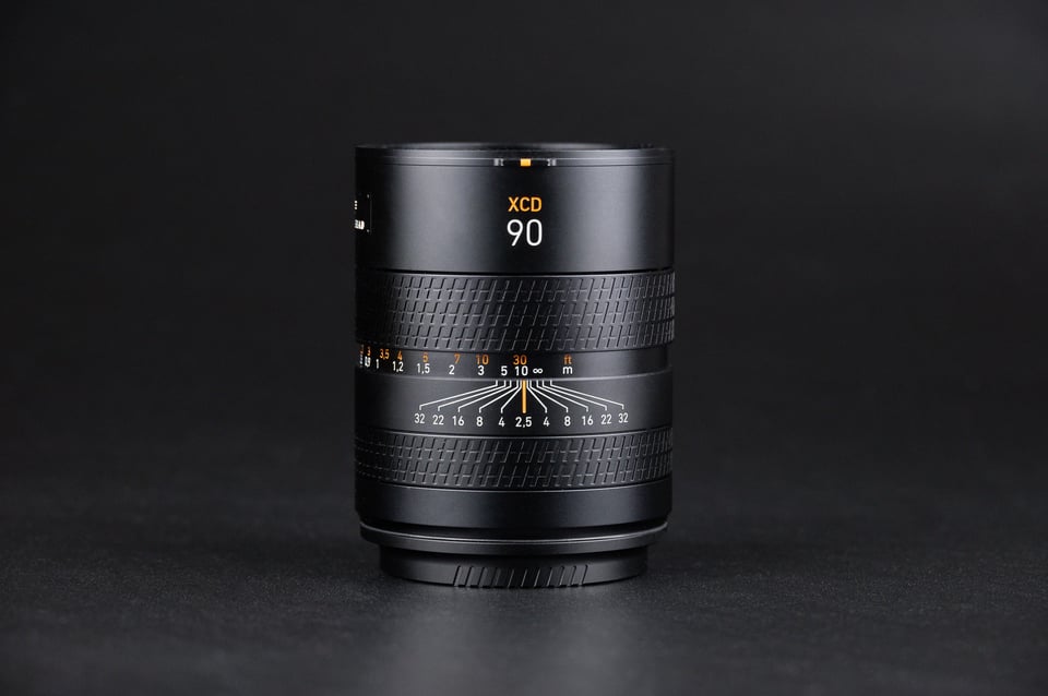 Manual Focus Ring Hasselblad 90V lens