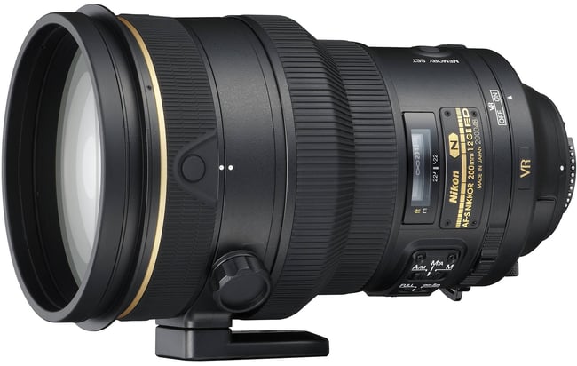 Nikon AF-S VR NIKKOR 200mm f2.0 G