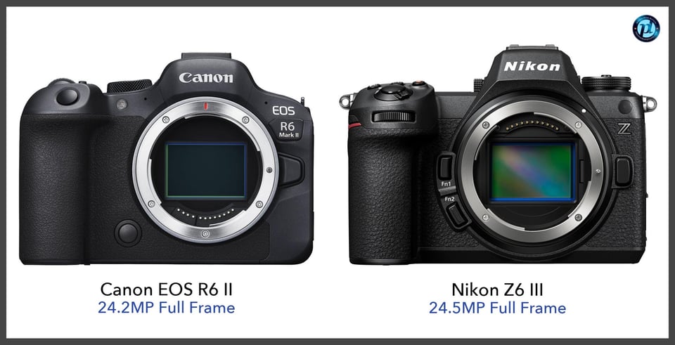 CanonEOSR6II_vs_NikonZ6III_comparison_front