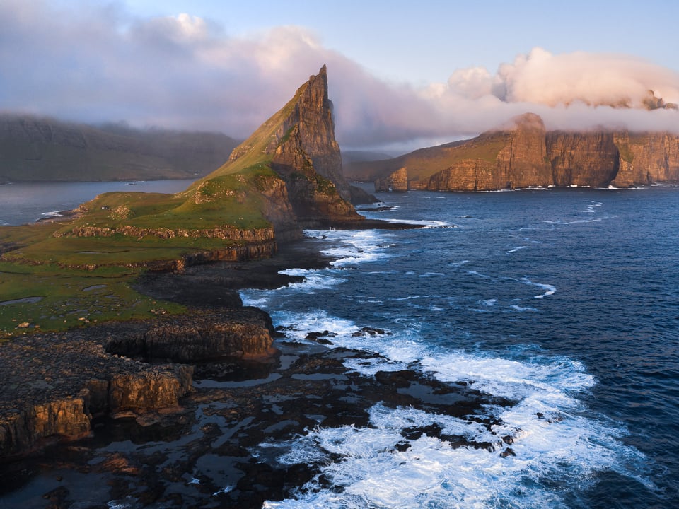 Faroe Islands Sunset Variation 1