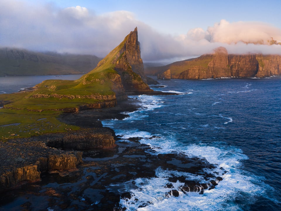 Faroe Islands Sunset Variation 2