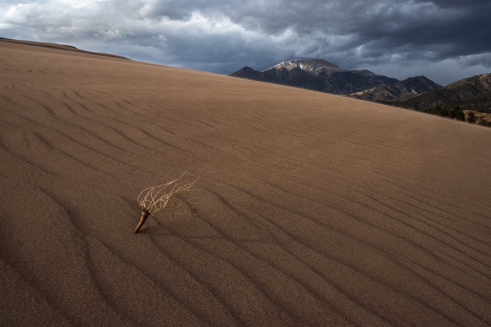 Great Sand Dunes Storm Variation 1