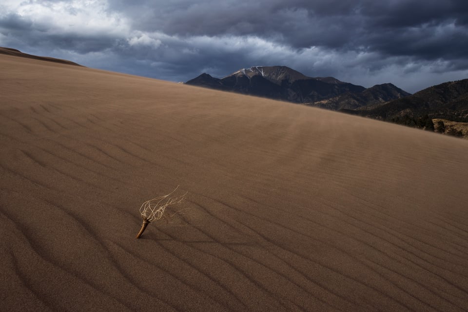 Great Sand Dunes Storm Variation 2