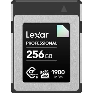 Lexar 256GB Professional CFexpress Type B Card DIAMOND Series