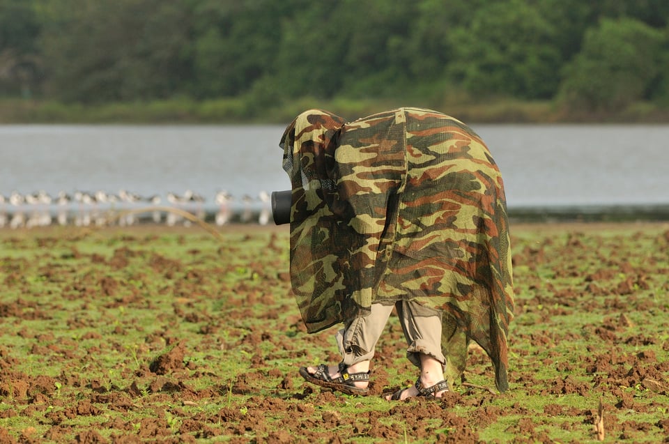 Libor_Camo in the field_Costa Rica