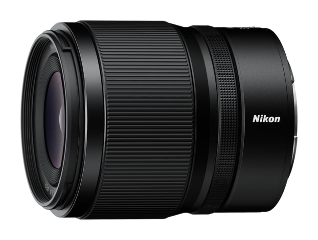 Nikon Z 35mm f1.4 Official Product Photo Side View