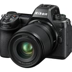 Nikon Z 35mm f1.4 on Nikon Z6 III Official Product Photo