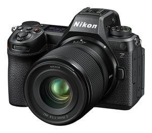 Nikon Z 35mm f1.4 on Nikon Z6 III Official Product Photo