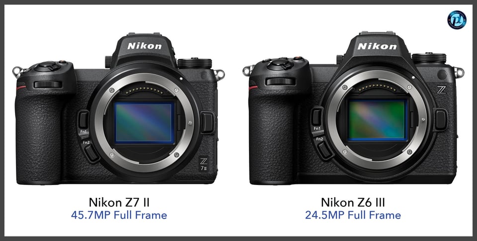 NikonZ7II_vs_NikonZ6III_comparison_front