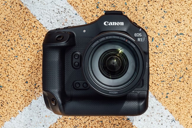 Canon EOS R1 Announcement