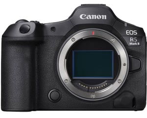 Canon EOS R5 Mark II Front View