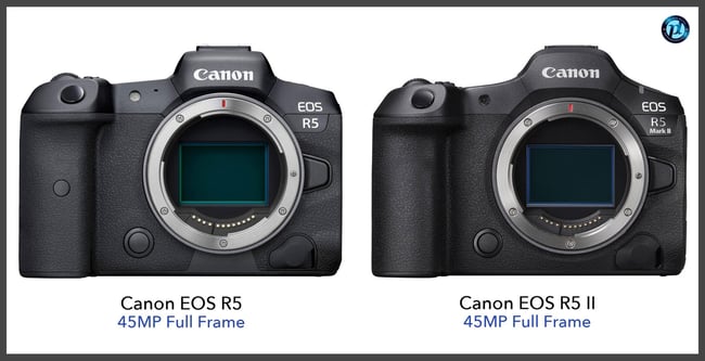 Canon EOS R5 vs Canon EOS R5 II: What Should You Get?