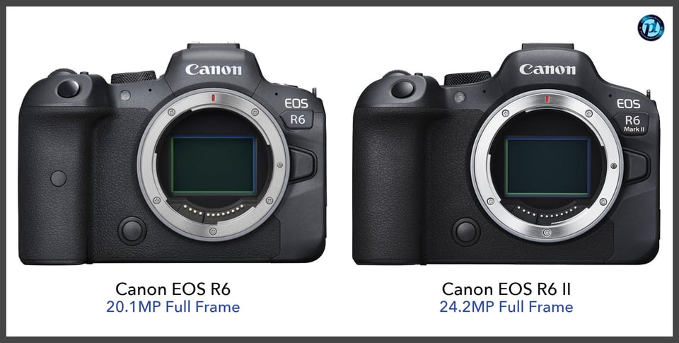 CanonEOSR6_vs_CanonEOSR6II_comparison_front