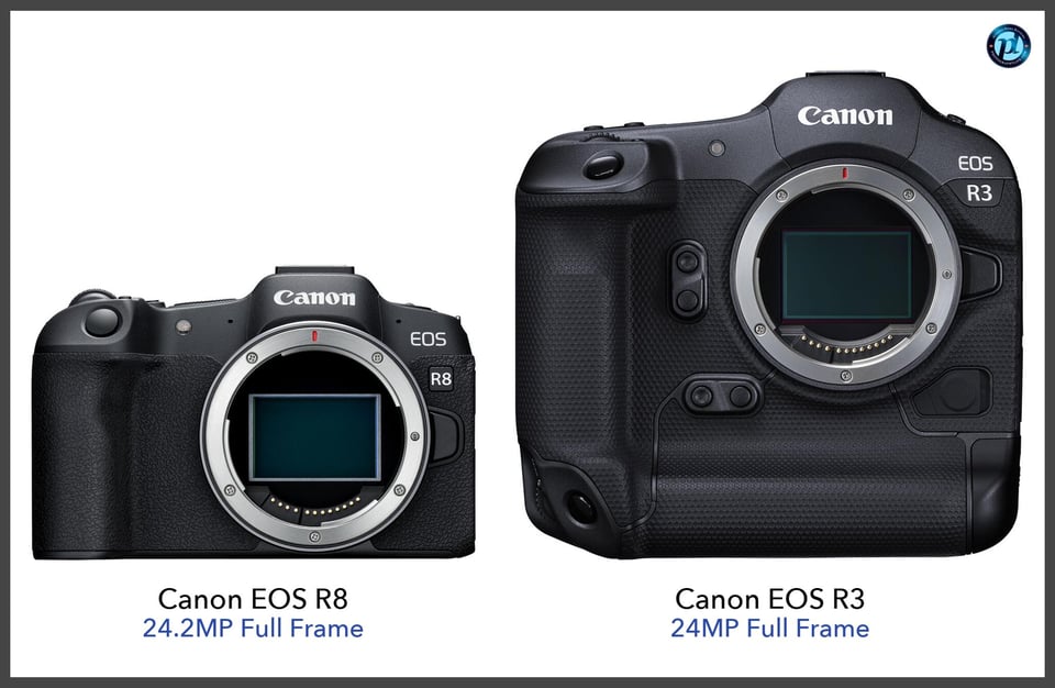 CanonEOSR8_vs_CanonEOSR3_comparison_front