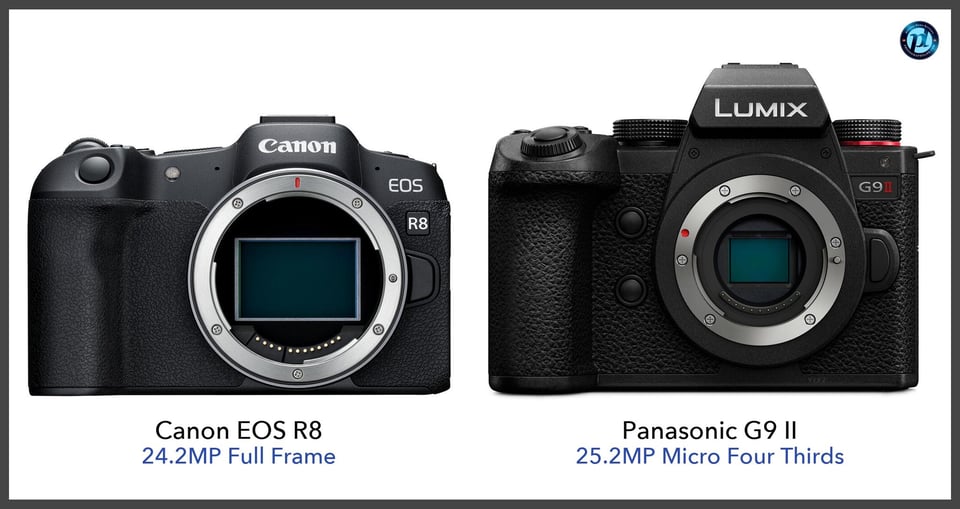 CanonEOSR8_vs_PanasonicG9II_comparison_front