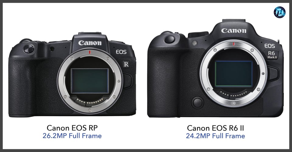 CanonEOSRP_vs_CanonEOSR6II_comparison_front