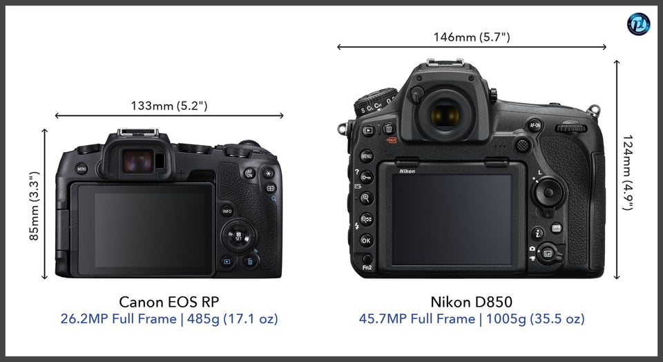 CanonEOSRP_vs_NikonD850_comparison_back