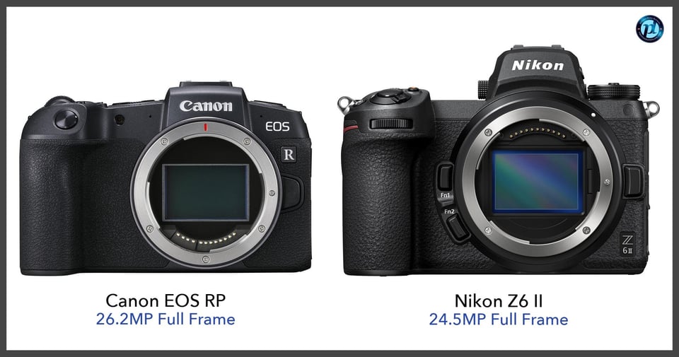 CanonEOSRP_vs_NikonZ6II_comparison_front