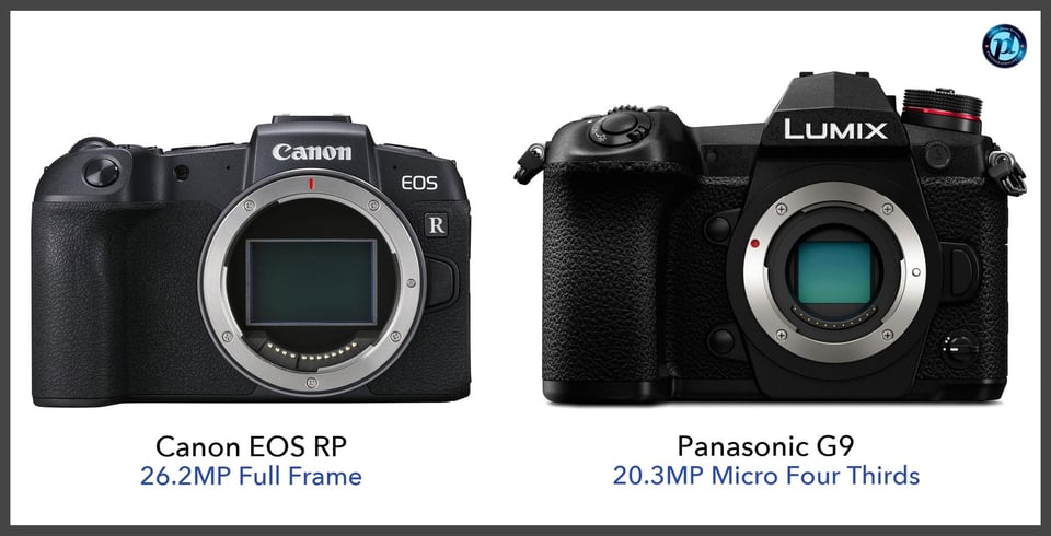 CanonEOSRP_vs_PanasonicG9_comparison_front