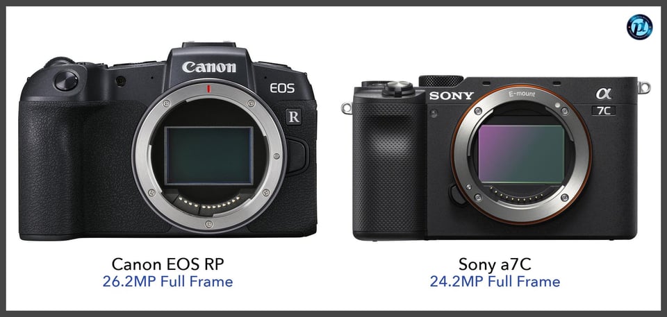 CanonEOSRP_vs_Sonya7C_comparison_front