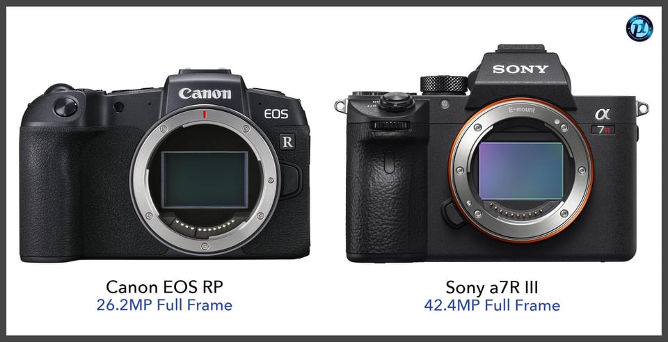 CanonEOSRP_vs_Sonya7RIII_comparison_front