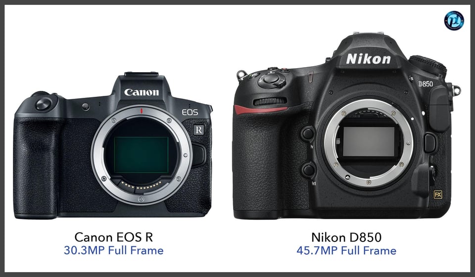 CanonEOSR_vs_NikonD850_comparison_front