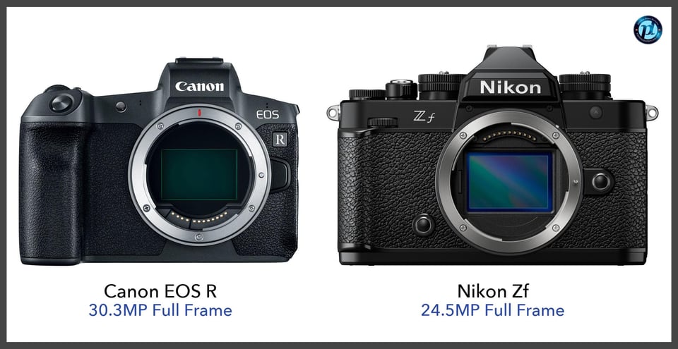 CanonEOSR_vs_NikonZf_comparison_front